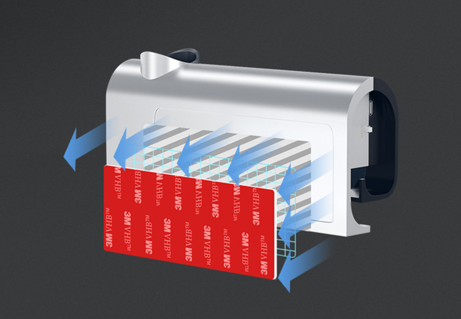 Dantų šepetėlių UV spindulių sterilizatorius - Originalu-pigu