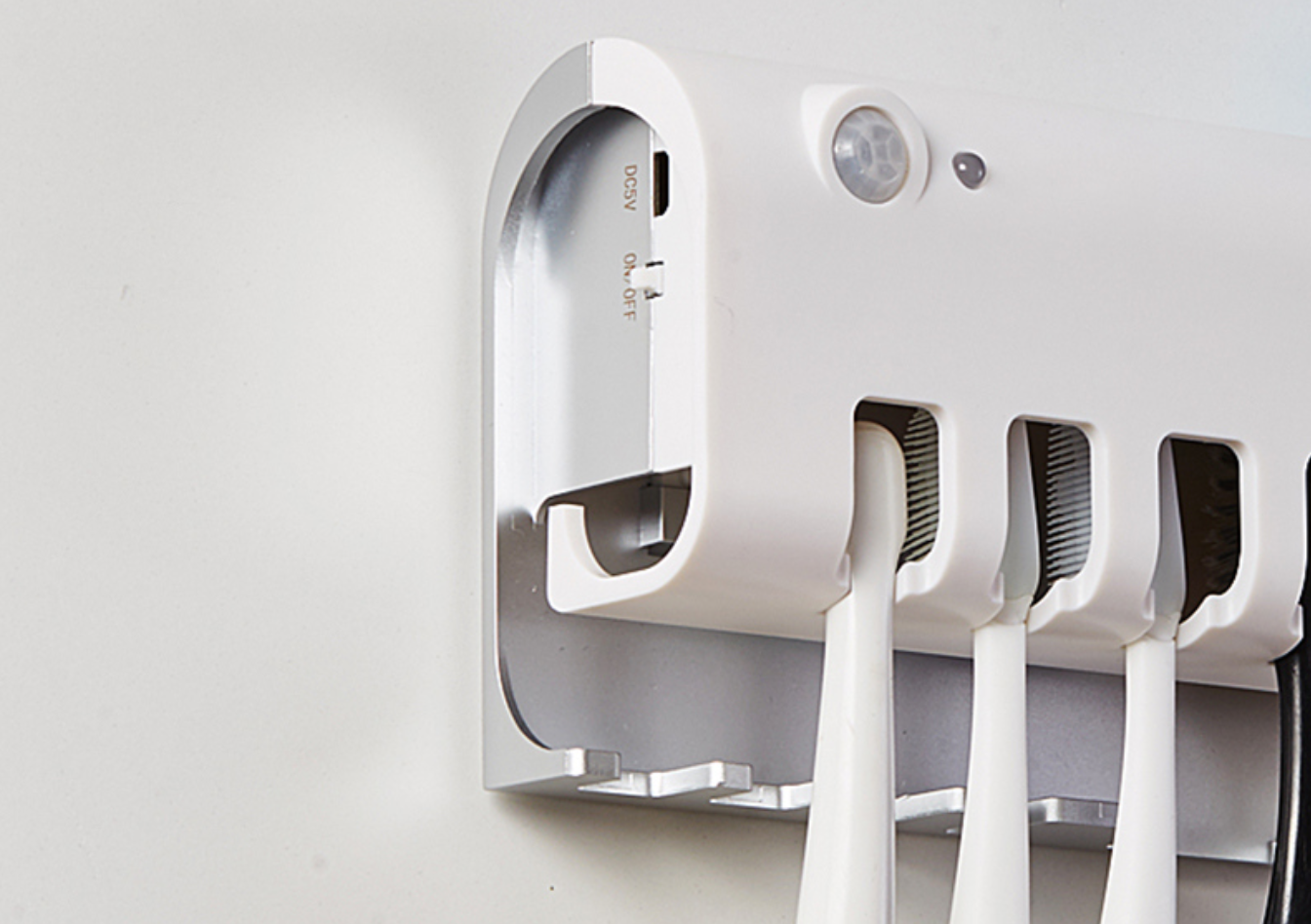 Dantų šepetėlių UV spindulių sterilizatorius - Originalu-pigu