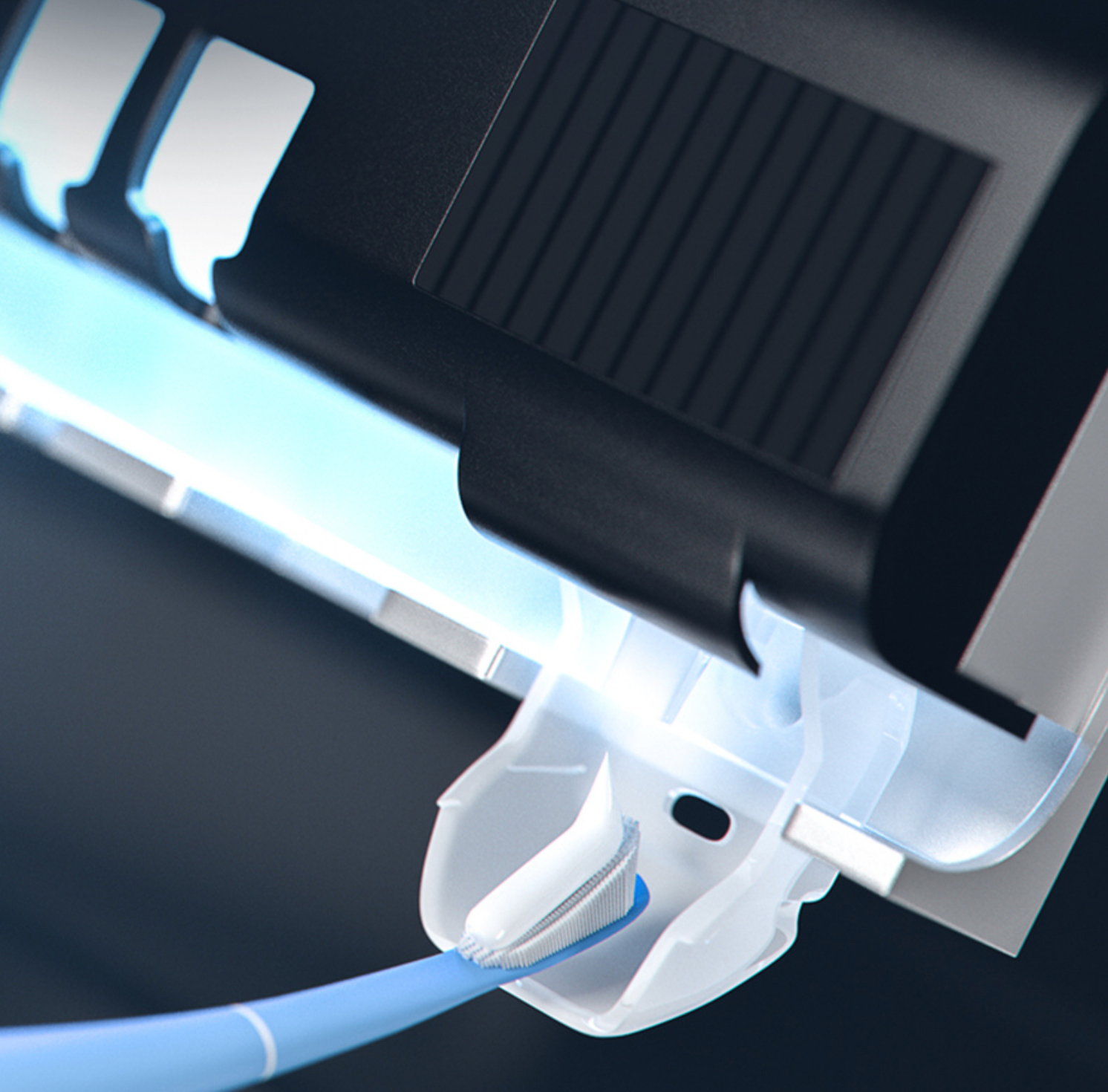 Dantų šepetėlių UV spindulių sterilizatorius - Originalu-pigu