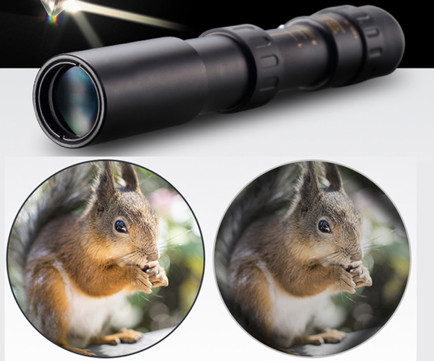 Nešiojamas teleskopas - Originalu-pigu