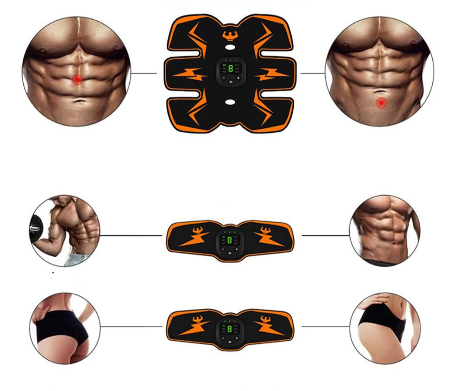 Elektrinis raumenų stimuliatorius - Originalu-pigu