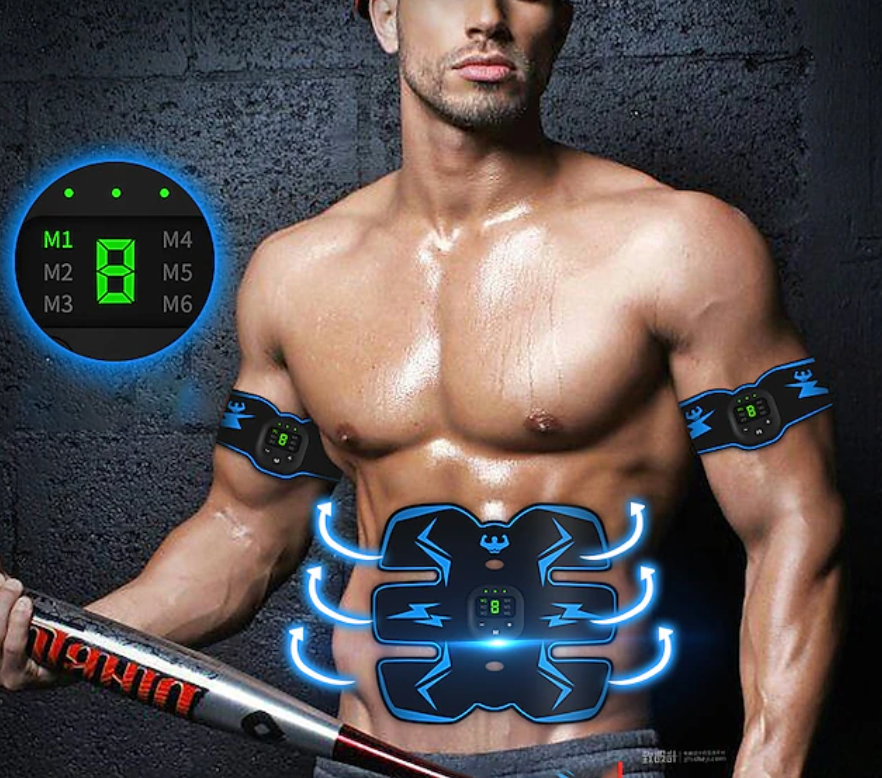 Elektrinis raumenų stimuliatorius - Originalu-pigu