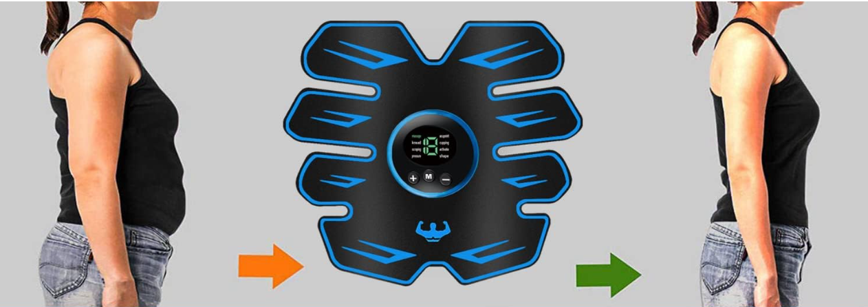 Elektrinis raumenų stimuliatorius - Originalu-pigu