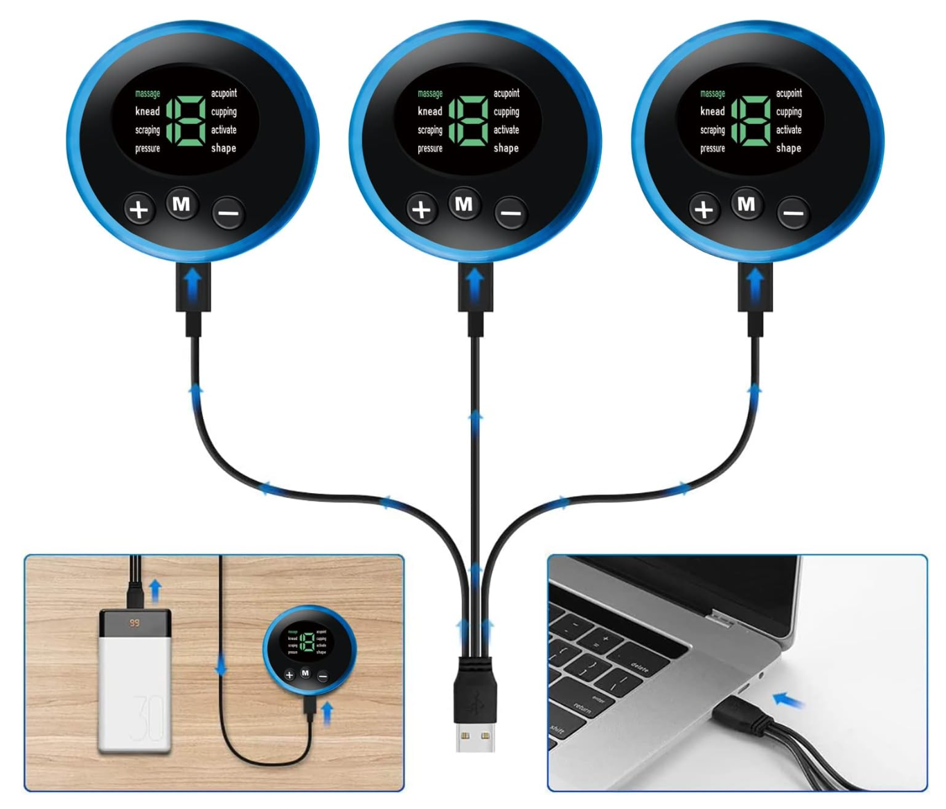 Elektrinis raumenų stimuliatorius - Originalu-pigu