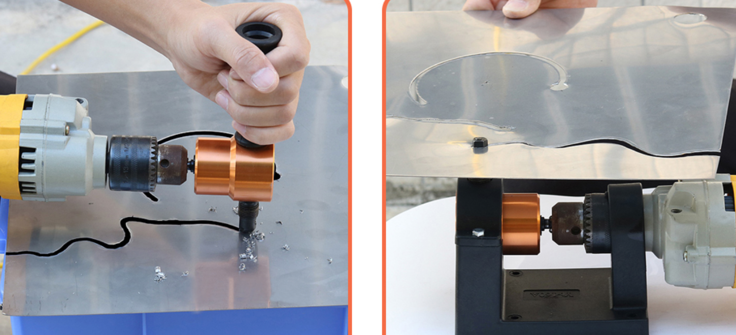 Metalo lakštų pjovimo antgalis - Originalu-pigu