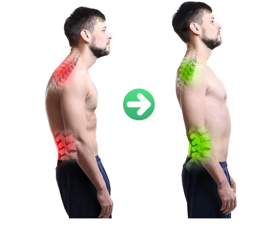 Ortopedinis nugaros treniruoklis - Originalu-pigu