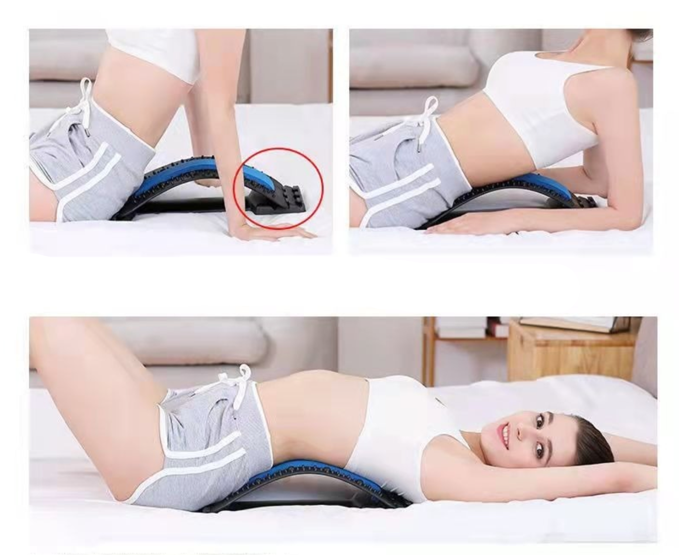 Ortopedinis nugaros treniruoklis - Originalu-pigu