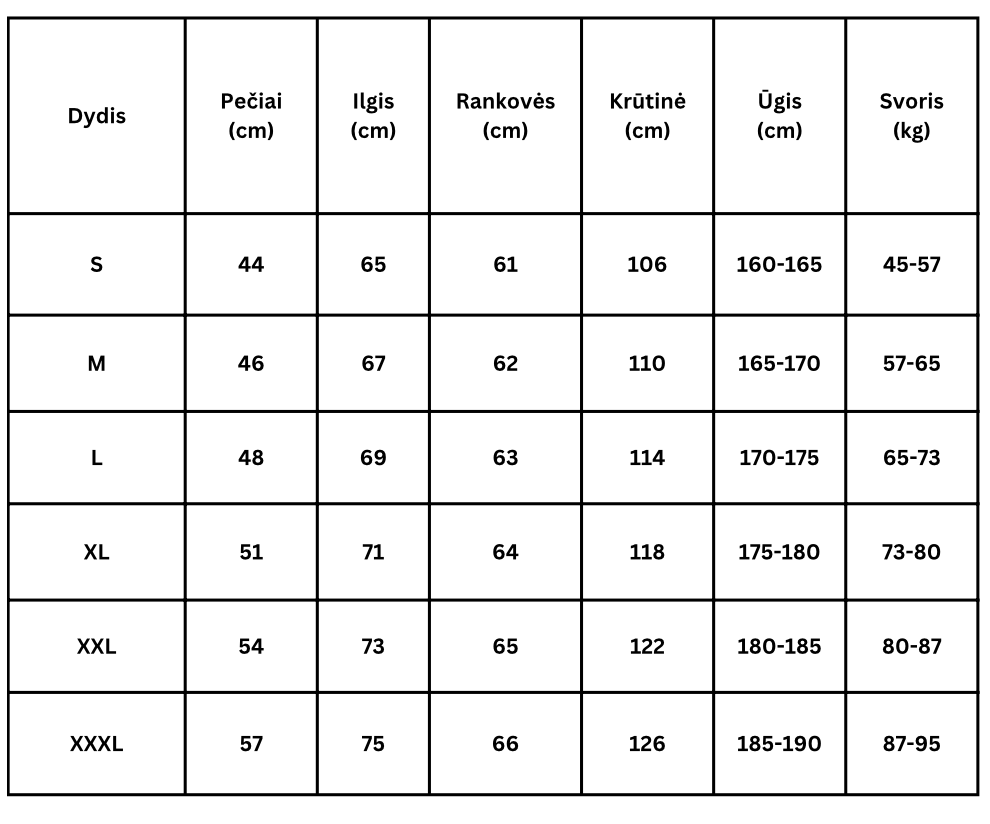 Vandeniui atspari striukė žygiams - Originalu-pigu