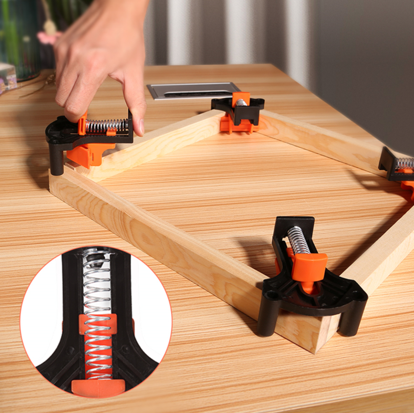 Medienos apdirbimo spaustukai - Originalu-pigu