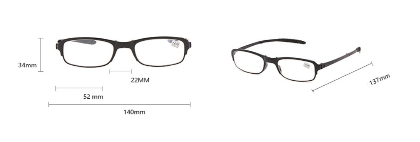 Sulankstomi presbiopijos akiniai - Originalu-pigu