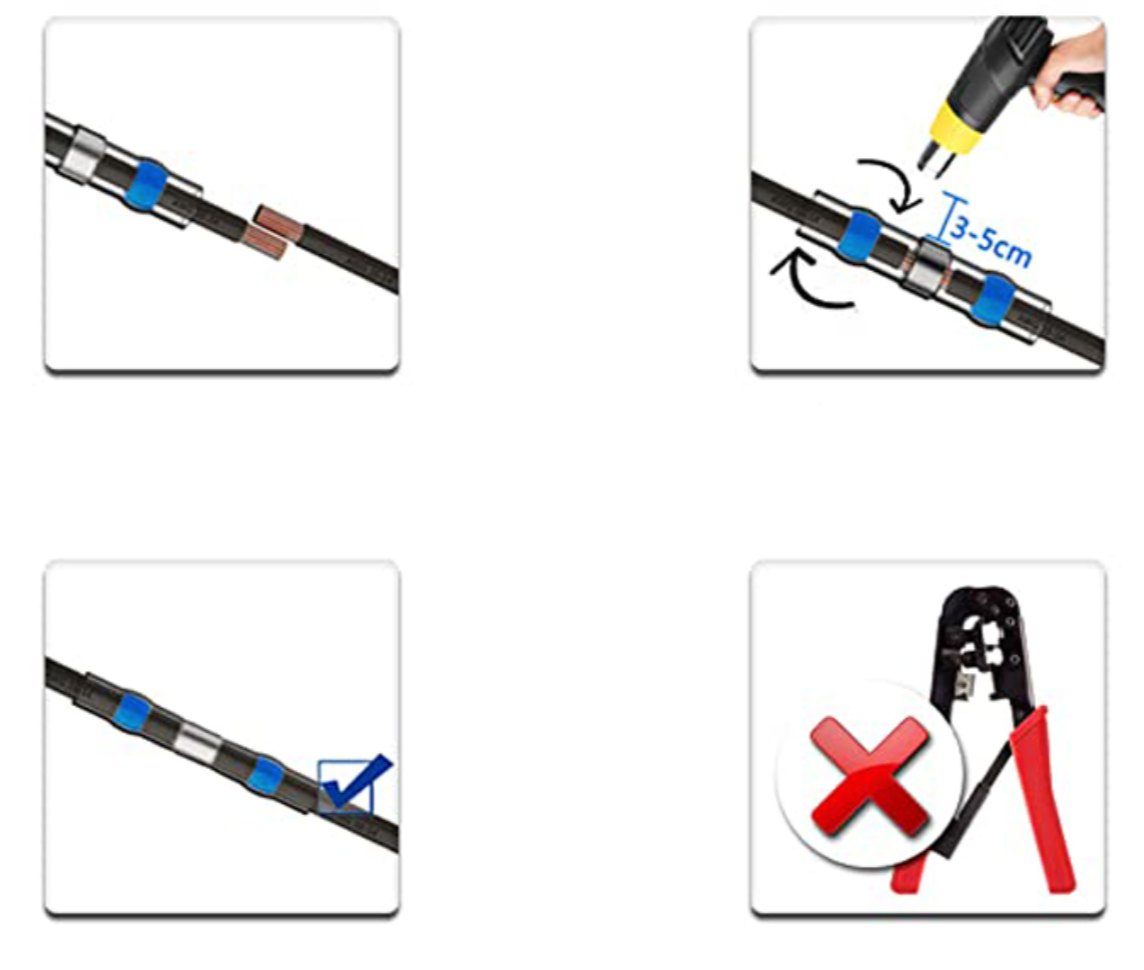 Litavimo jungčių rinkinys - Originalu-pigu