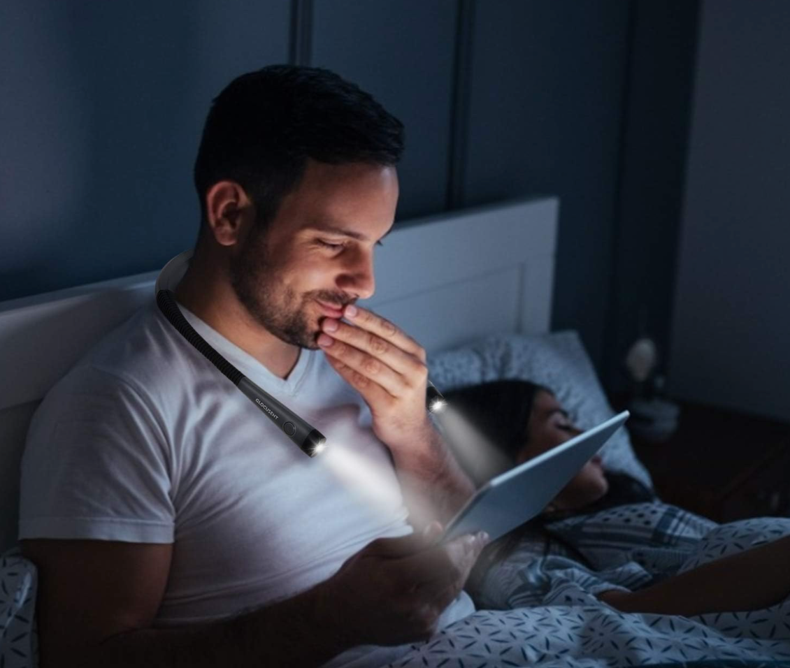 Pakabinama kaklo švieselė - Originalu-pigu