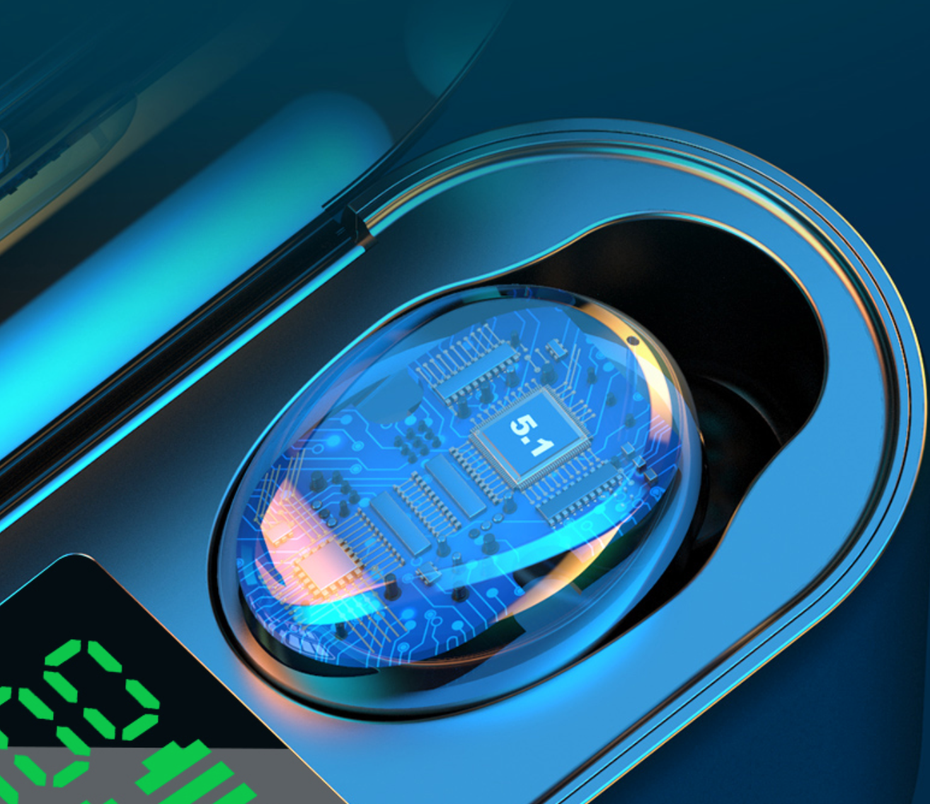 Belaidės ausinės - Originalu-pigu