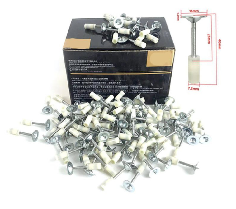 Tvirtinimo prie sienų rinkinys - Originalu-pigu