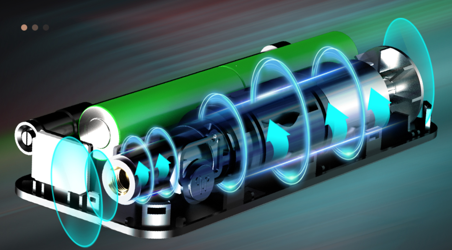 Įkraunama pompa padangoms - Originalu-pigu