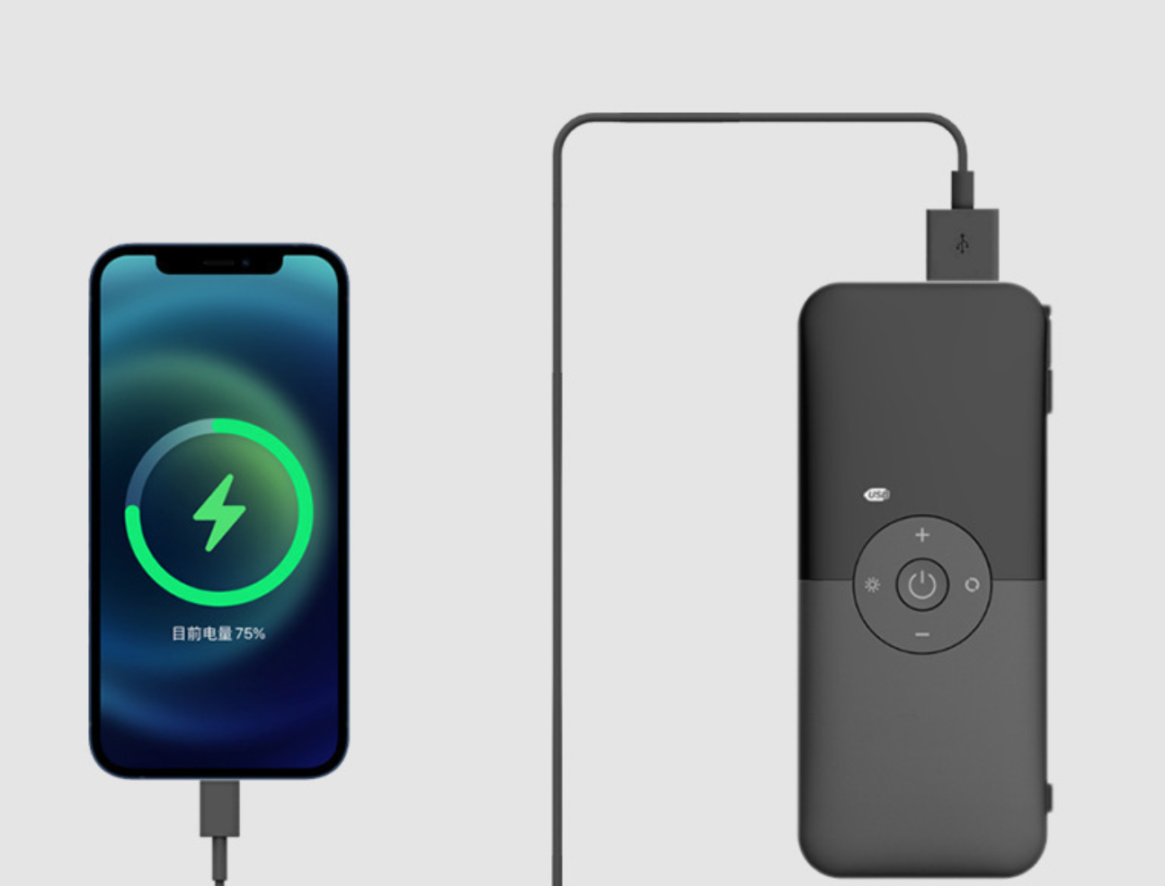 Įkraunama pompa padangoms - Originalu-pigu