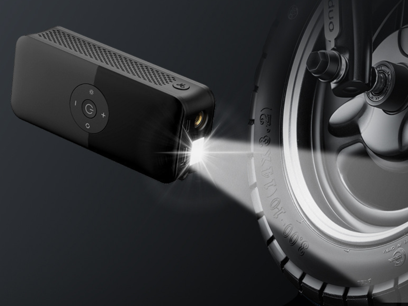 Įkraunama pompa padangoms - Originalu-pigu