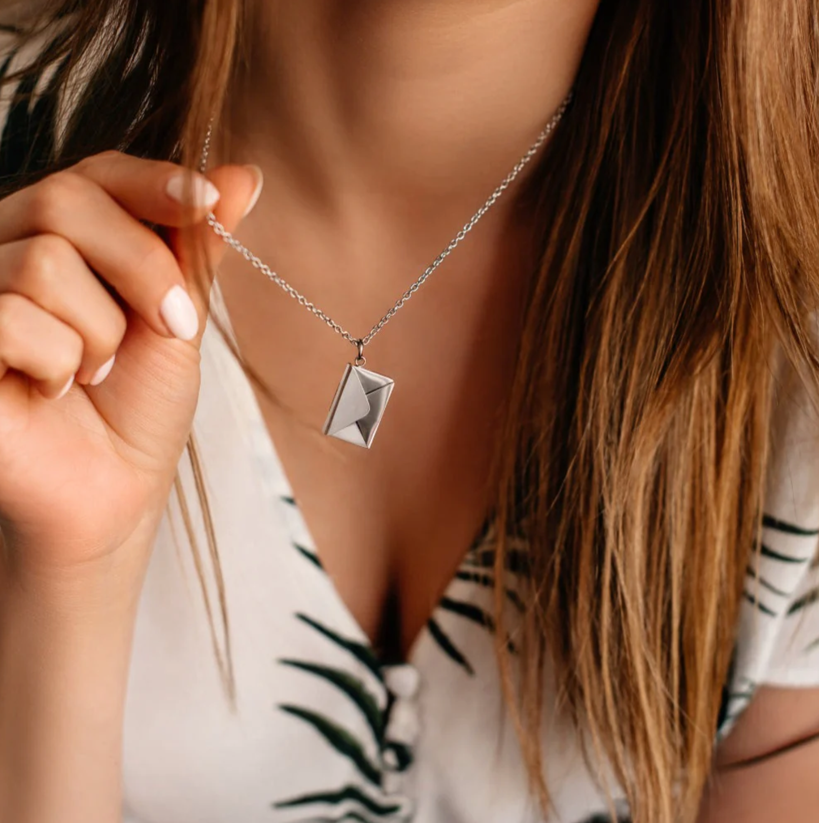 Meilės laiško formos pakabukas - Originalu-pigu