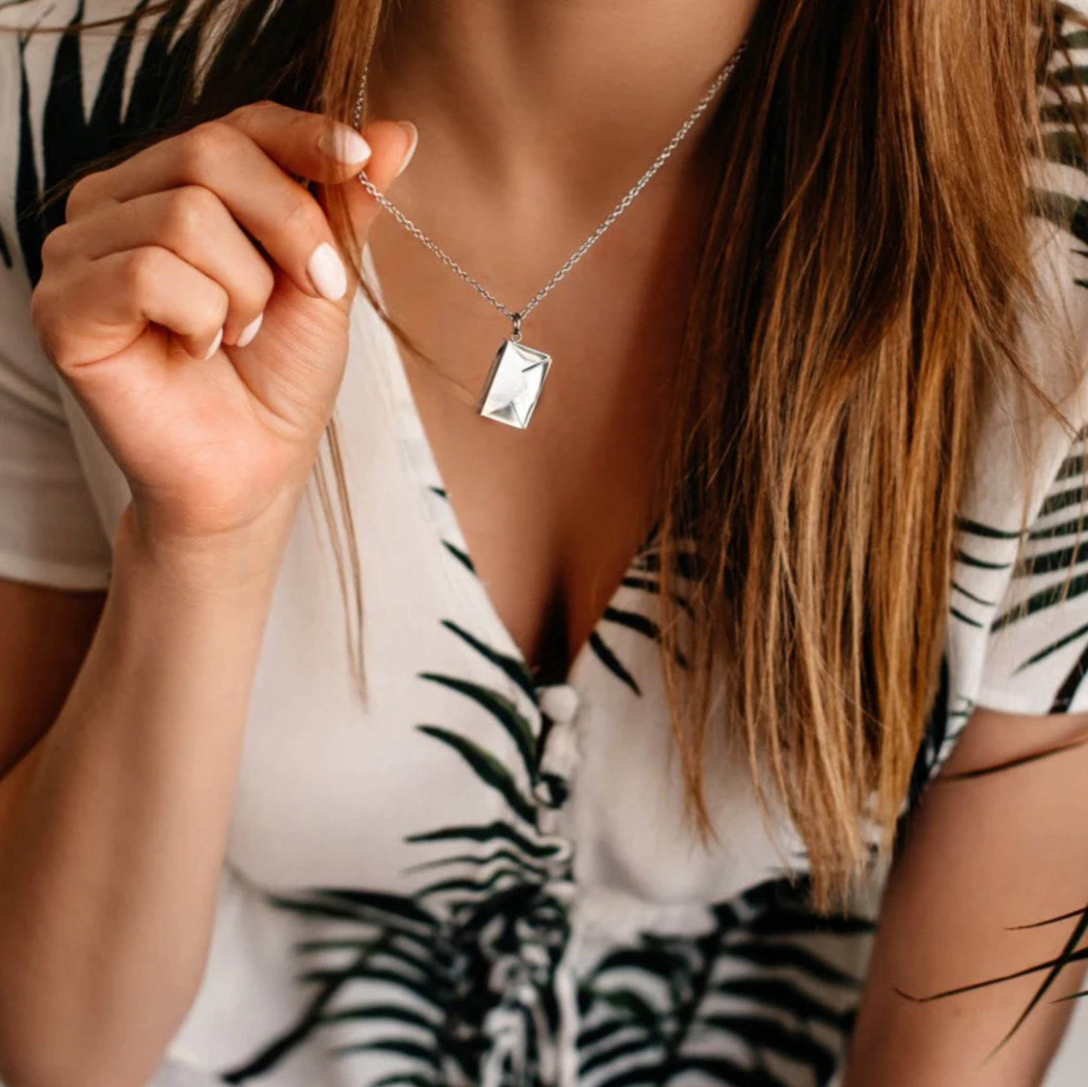 Meilės laiško formos pakabukas - Originalu-pigu