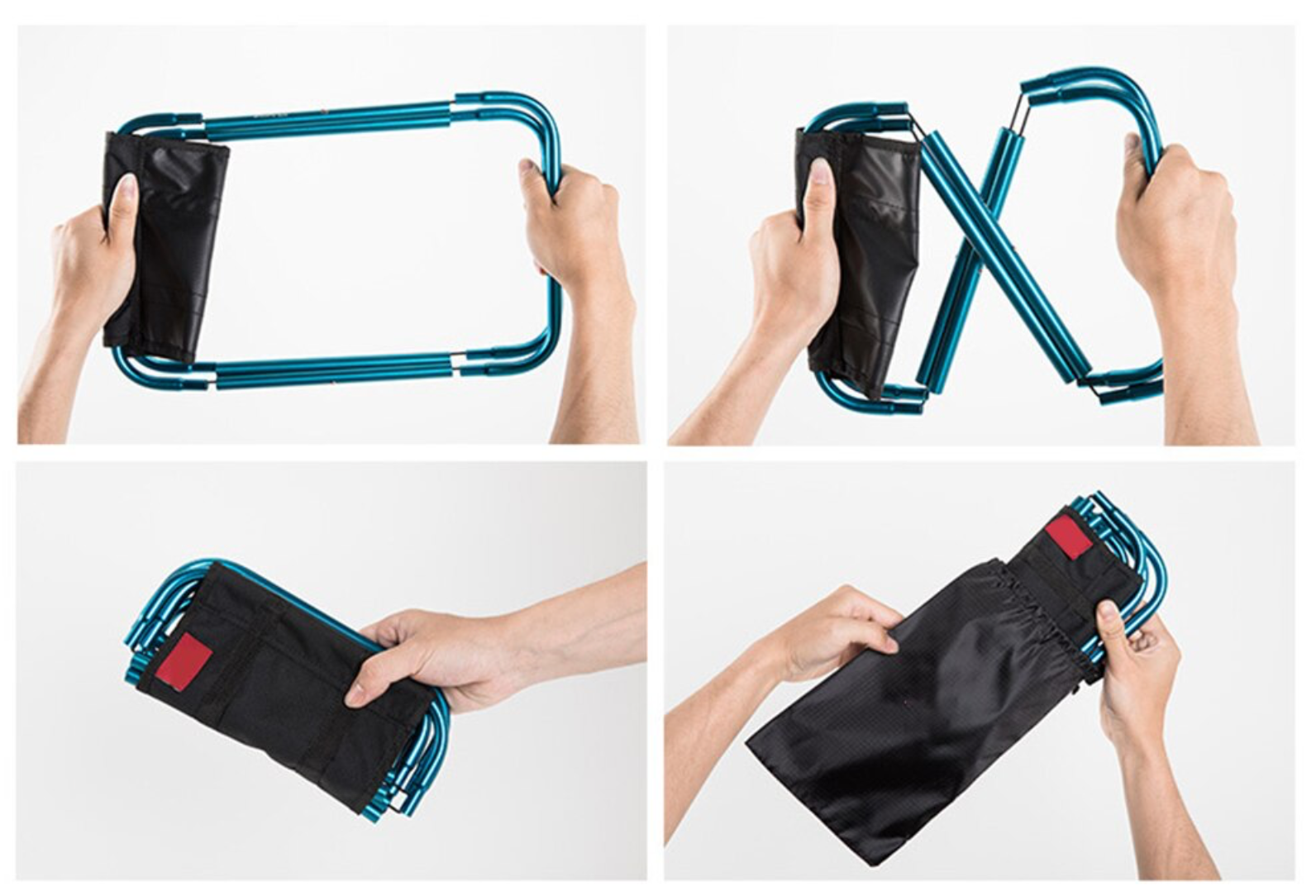 Sulankstoma kėdutė stovyklavimui - Originalu-pigu