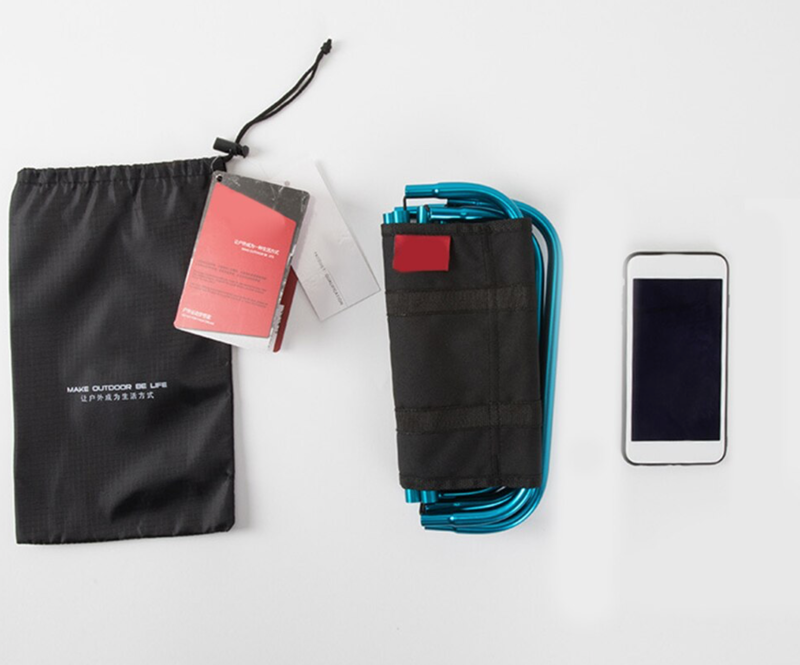 Sulankstoma kėdutė stovyklavimui - Originalu-pigu