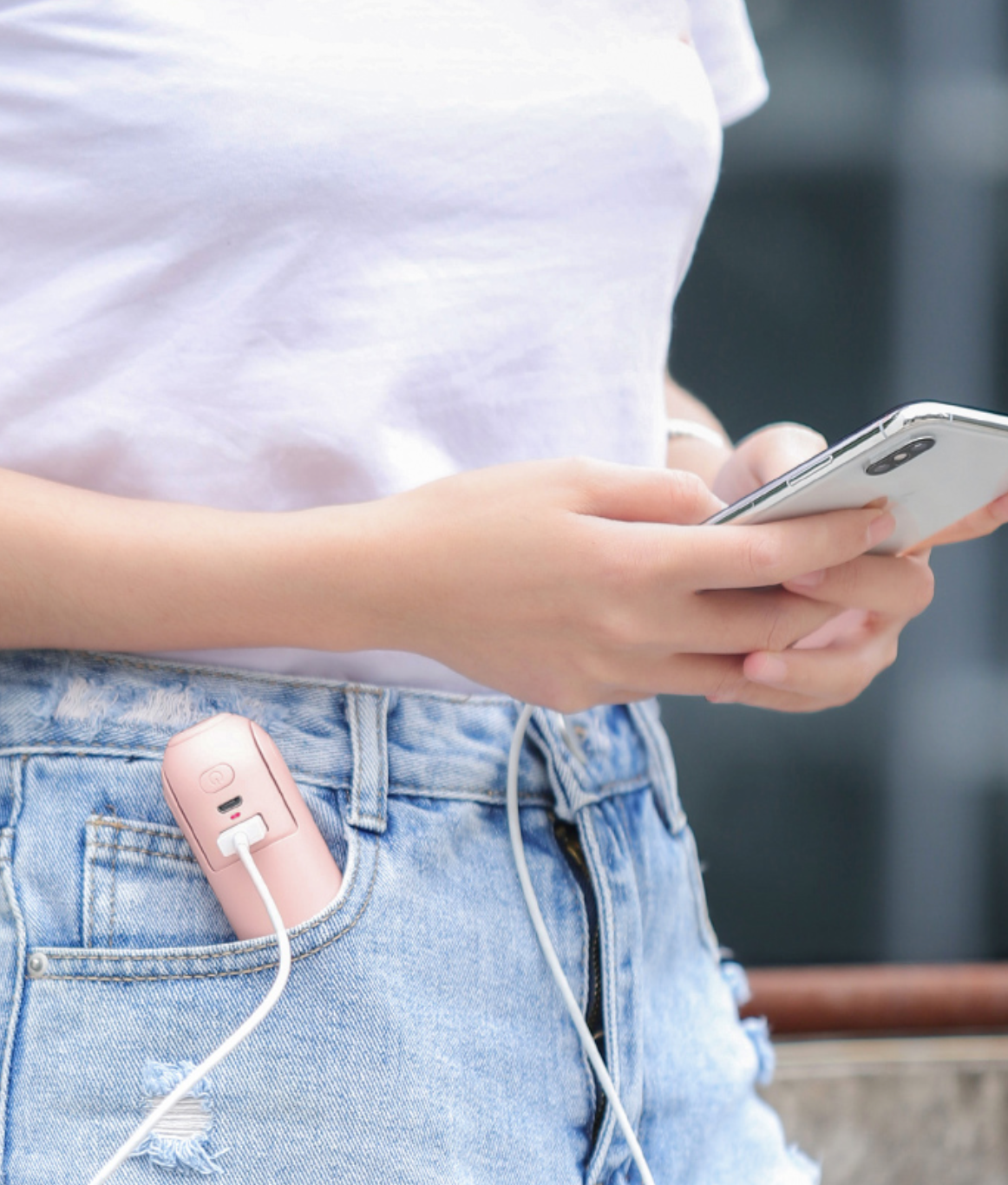 Nešiojamas meškiuko formos fenas - Originalu-pigu