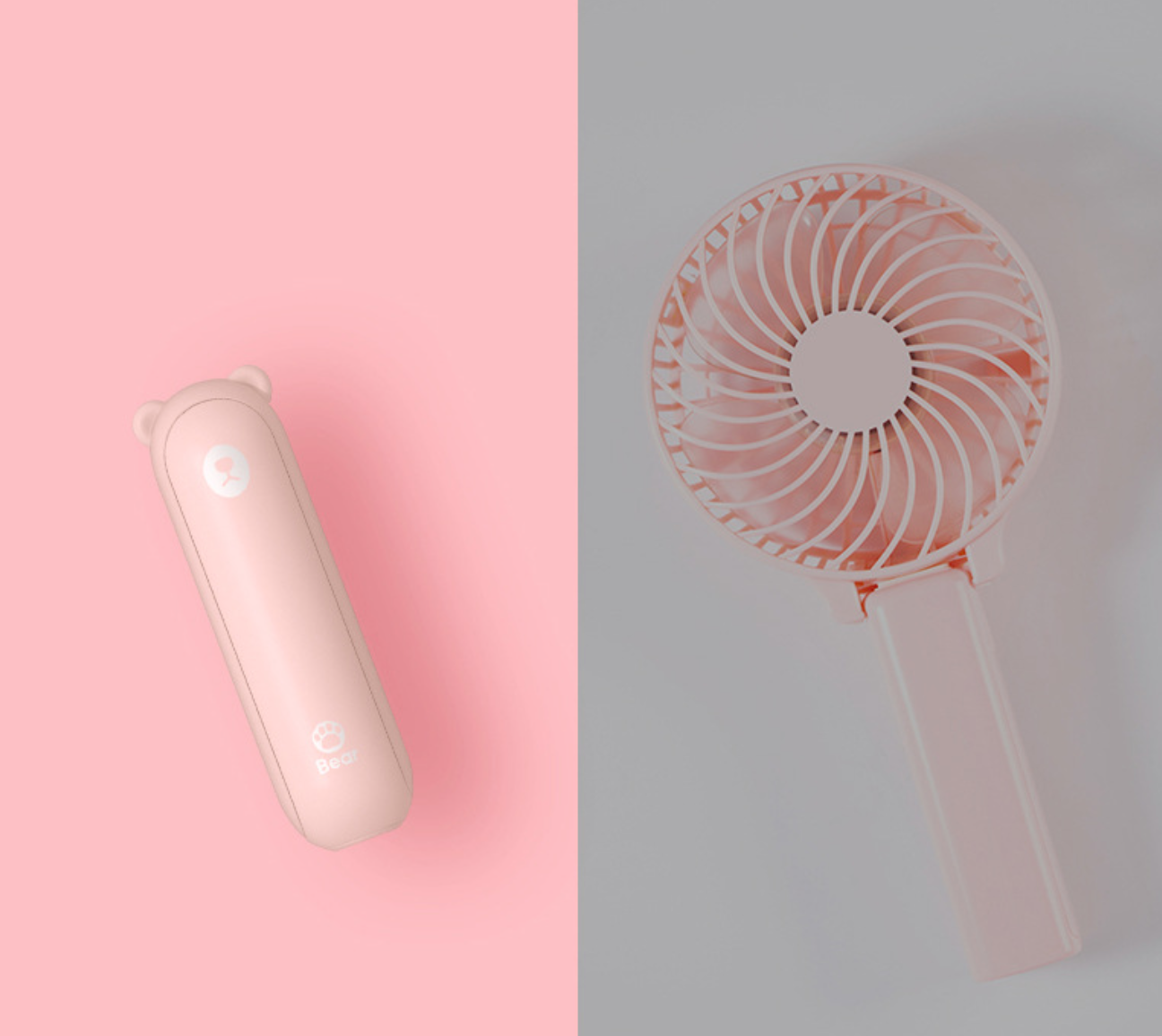 Nešiojamas meškiuko formos fenas - Originalu-pigu