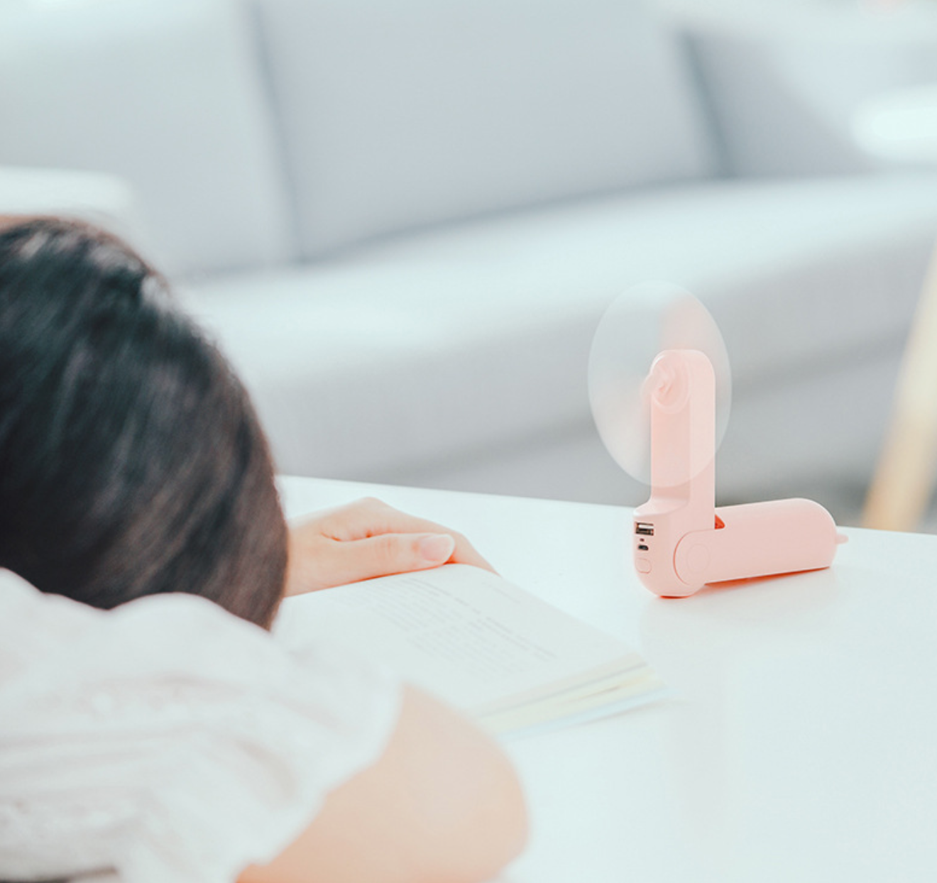 Nešiojamas meškiuko formos fenas - Originalu-pigu