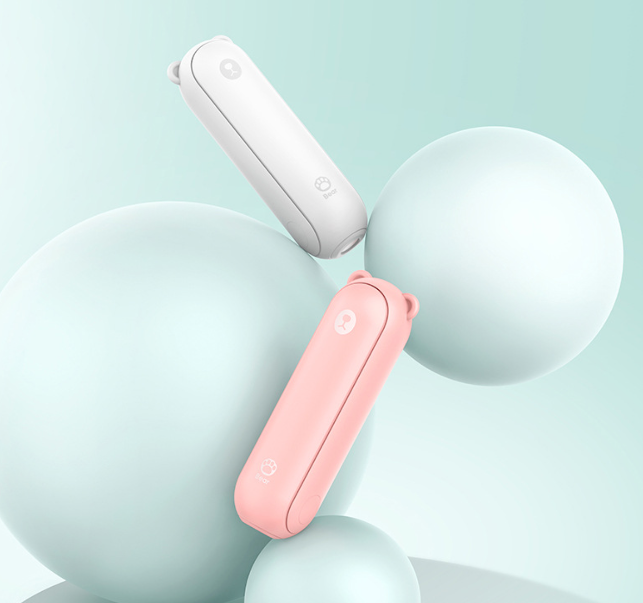 Nešiojamas meškiuko formos fenas - Originalu-pigu