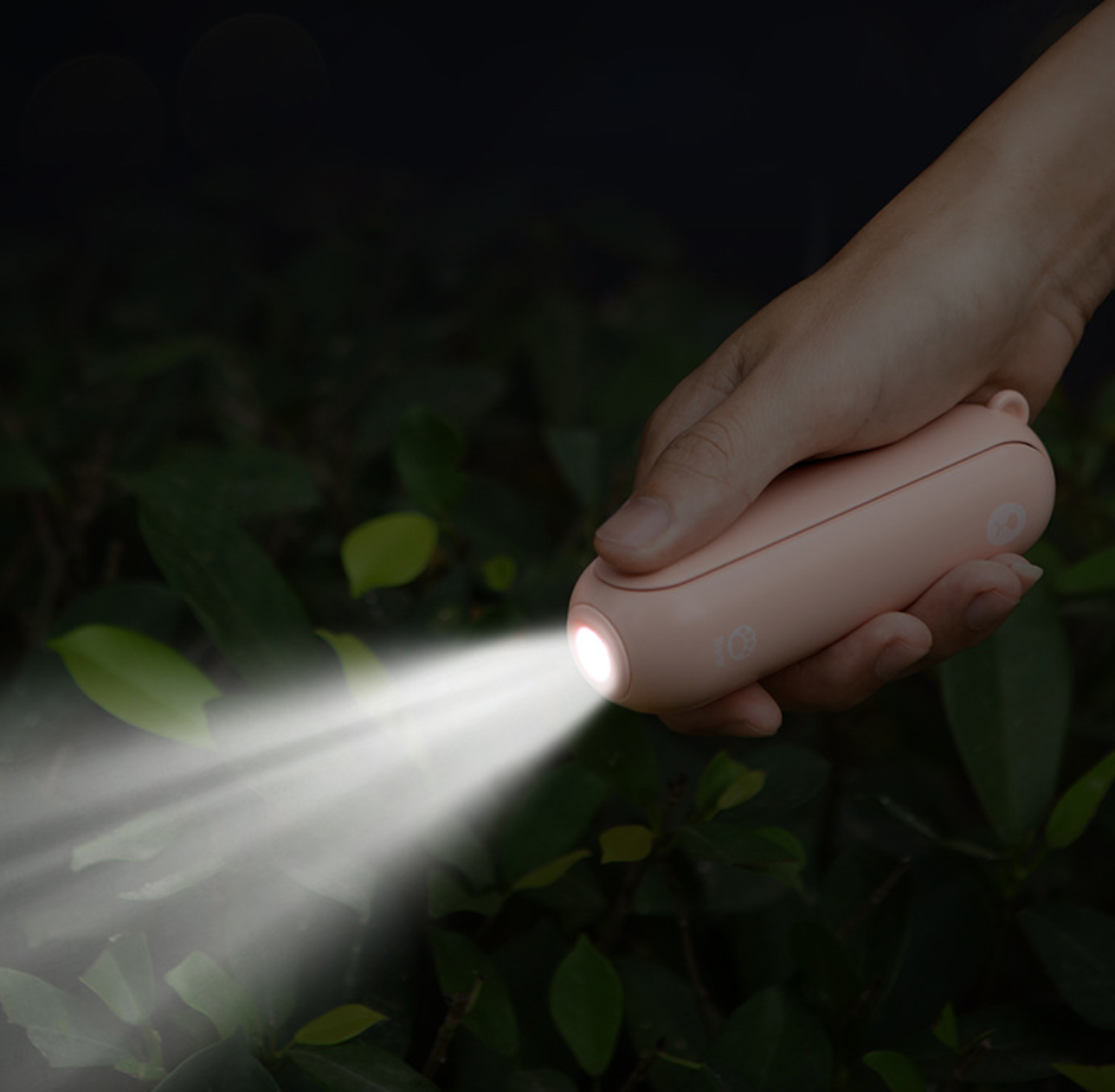 Nešiojamas meškiuko formos fenas - Originalu-pigu