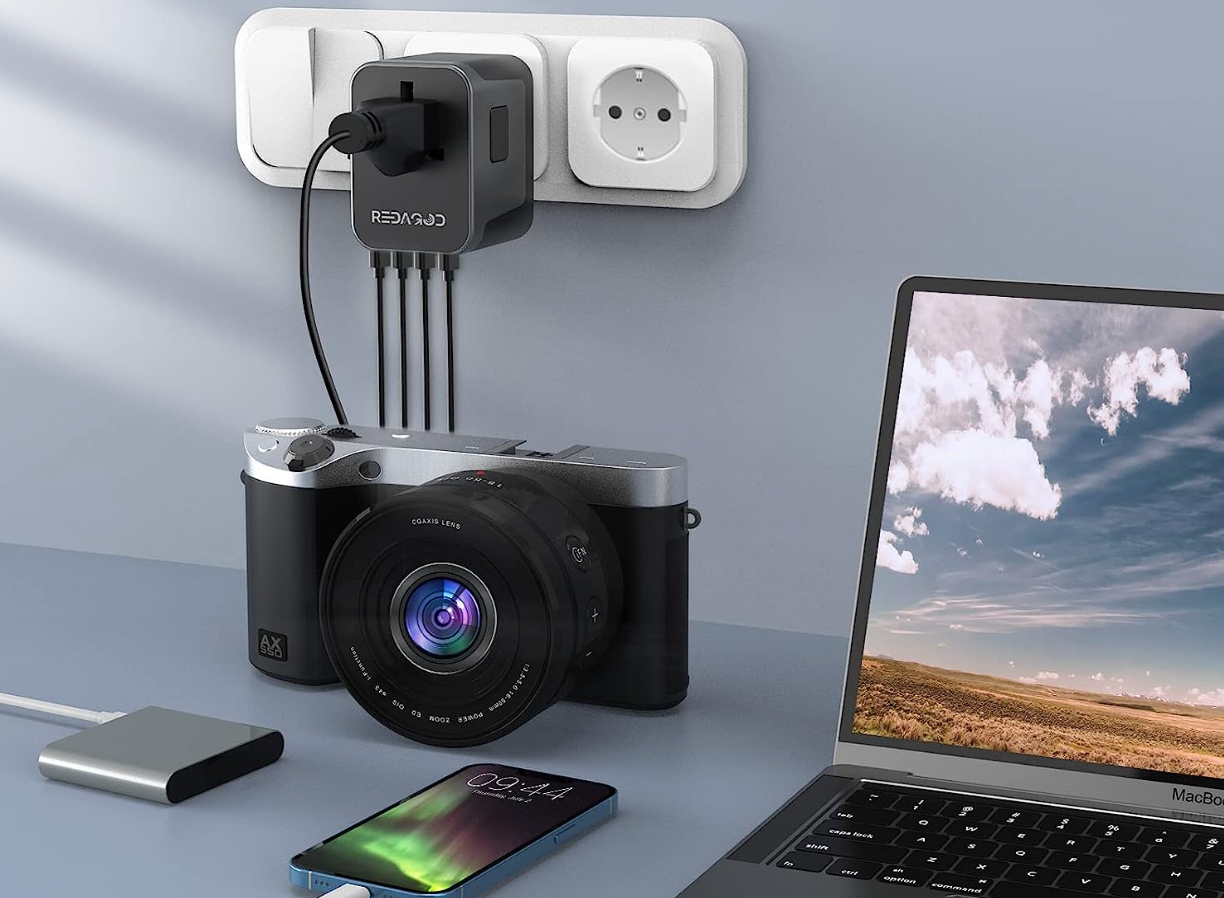 Universalus kelioninins USB adapteris - Originalu-pigu