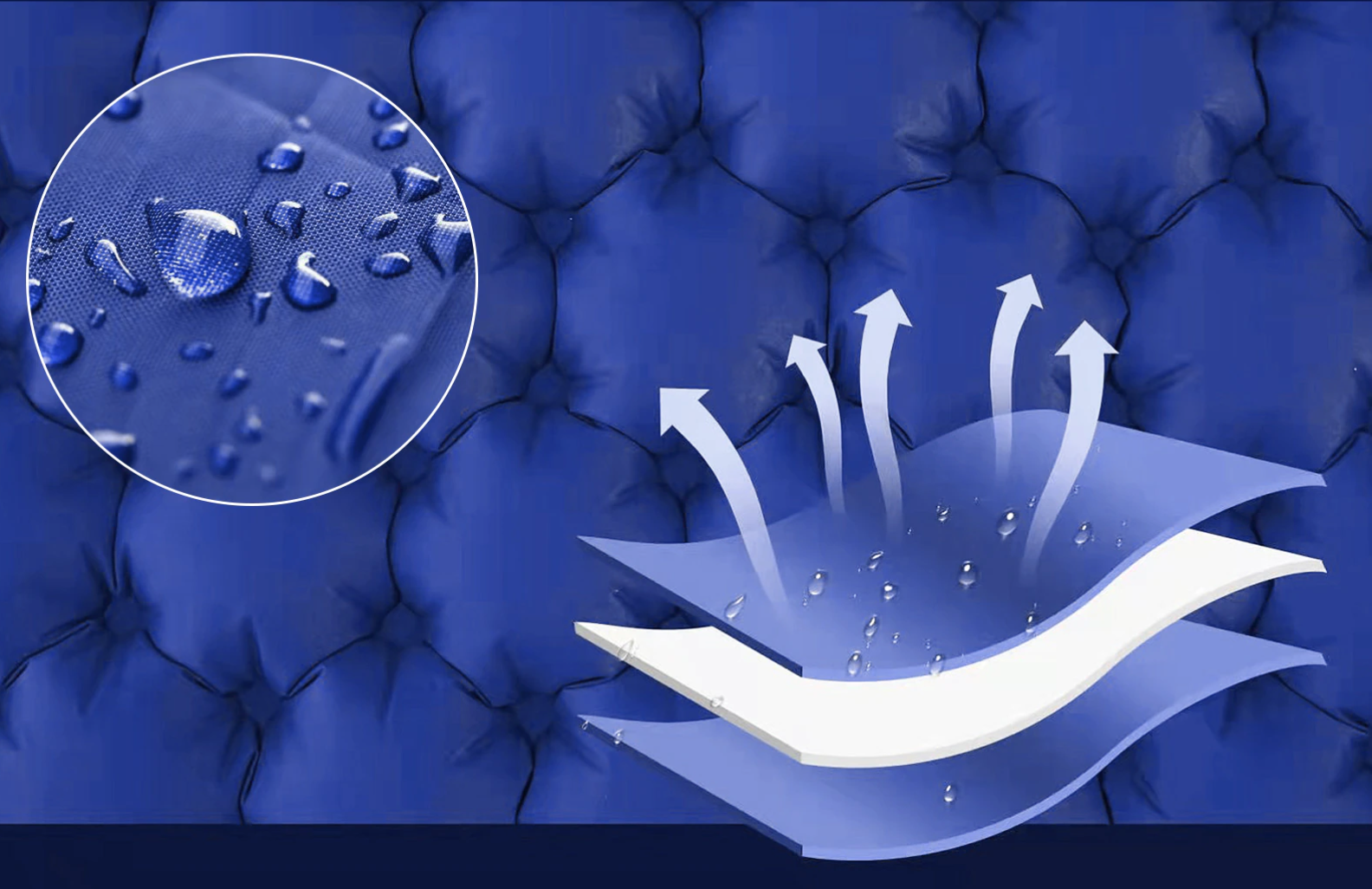 Pripučiamas dvigulis čiužinys - Originalu-pigu