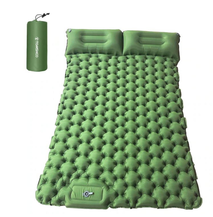 Pripučiamas dvigulis čiužinys - Originalu-pigu