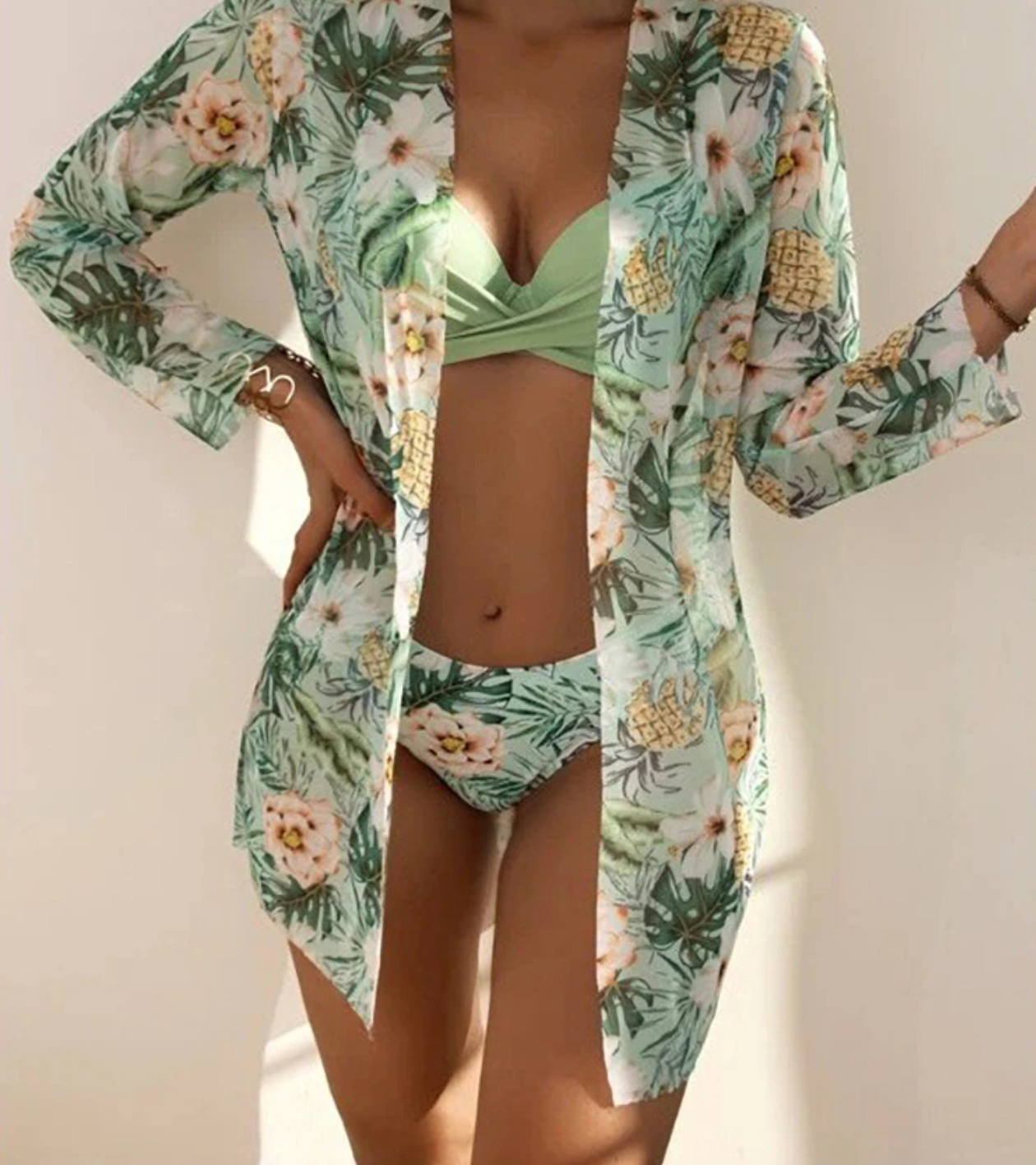 Trijų dalių bikini kostiumėlis - Originalu-pigu