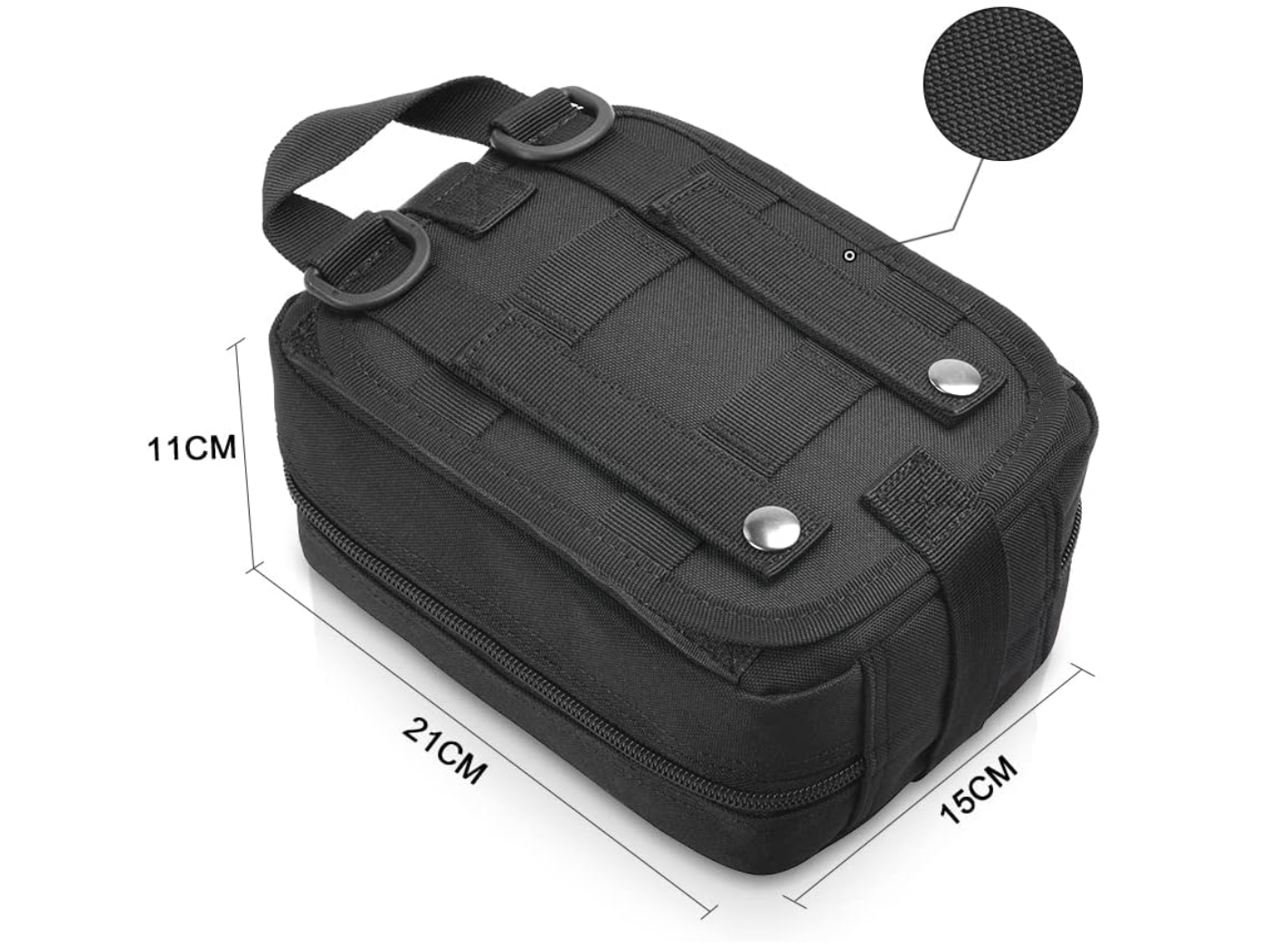 Taktinis pirmosios pagalbos krepšys - Originalu-pigu