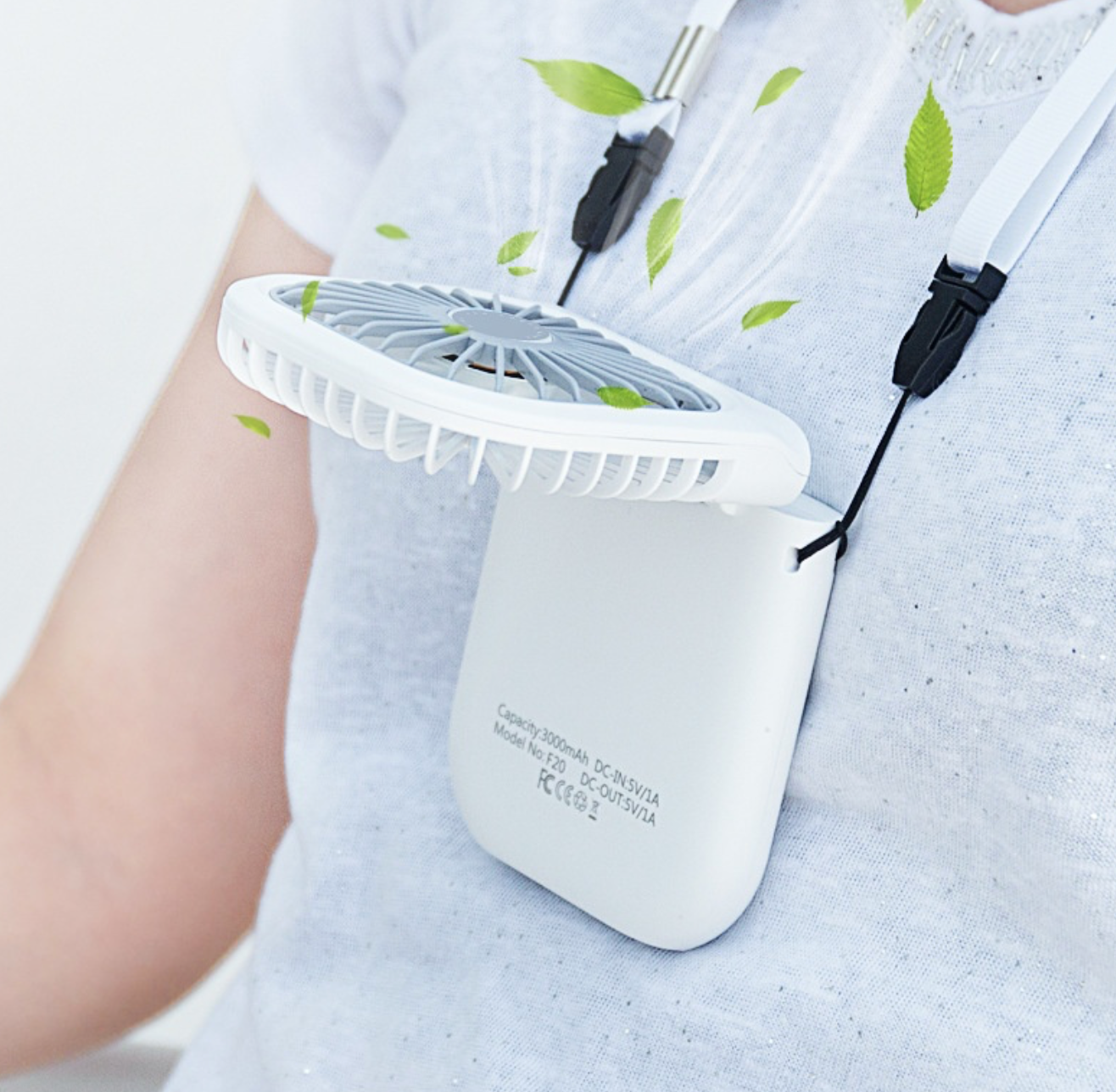 Nešiojamas pakabinamas fenas - Originalu-pigu