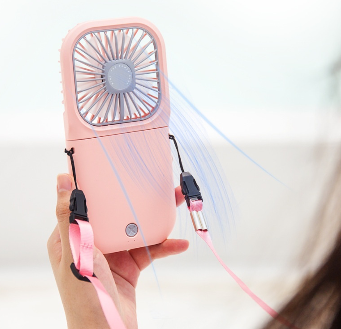 Nešiojamas pakabinamas fenas - Originalu-pigu