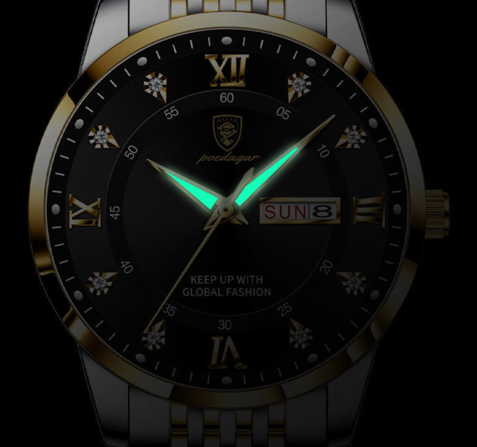 Prabangus vyriškas laikrodis - Originalu-pigu