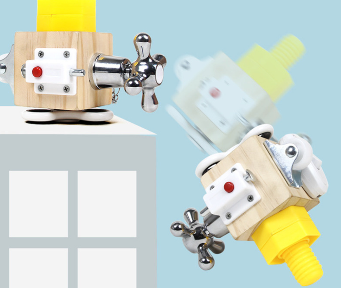 Medinis edukacinis antistresinis žaislas - Originalu-pigu