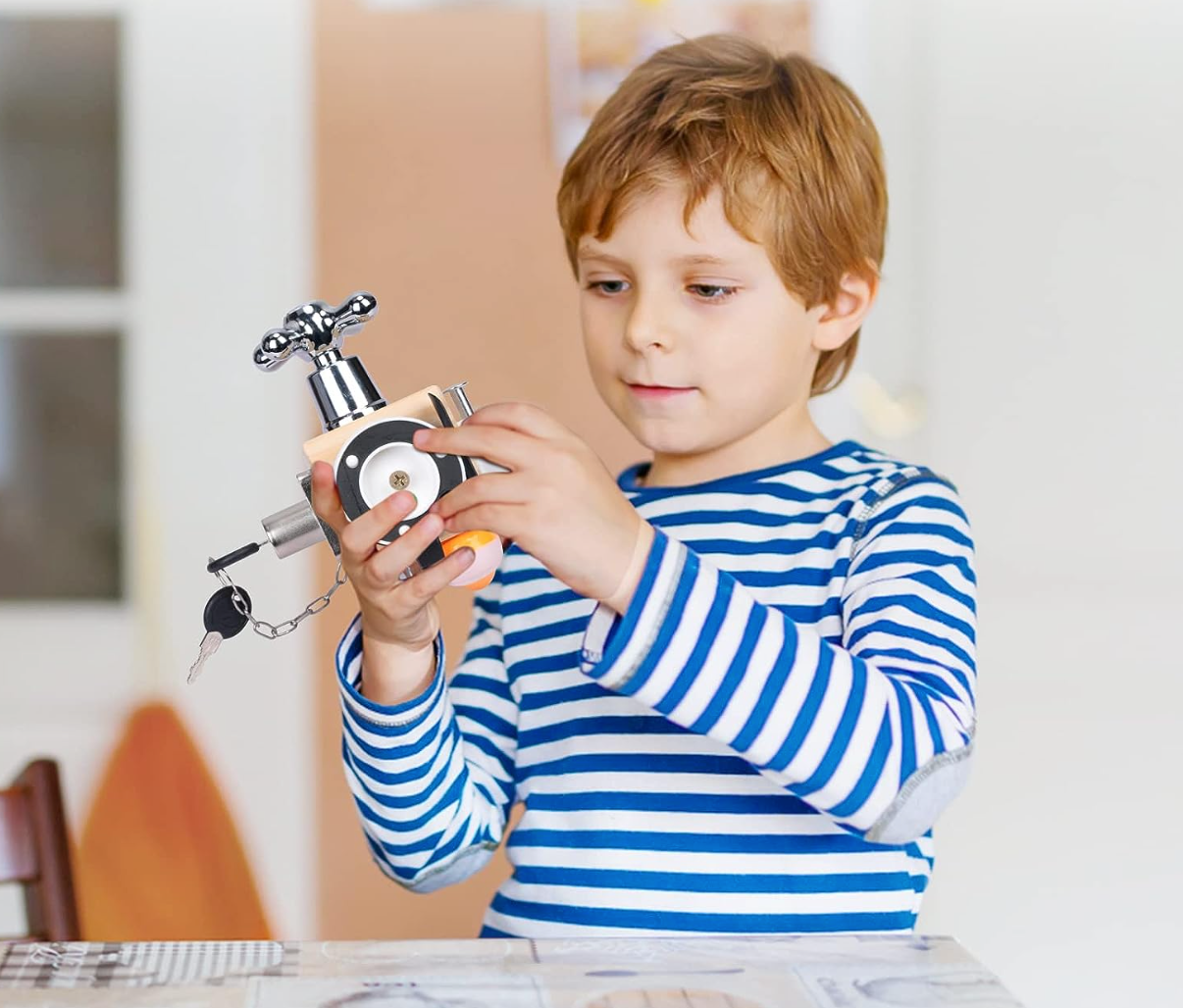 Medinis edukacinis antistresinis žaislas - Originalu-pigu