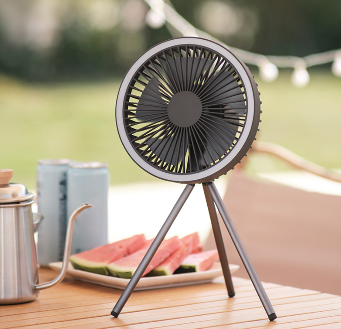 Pakabinamas LED fenas stovyklavimui - Originalu-pigu