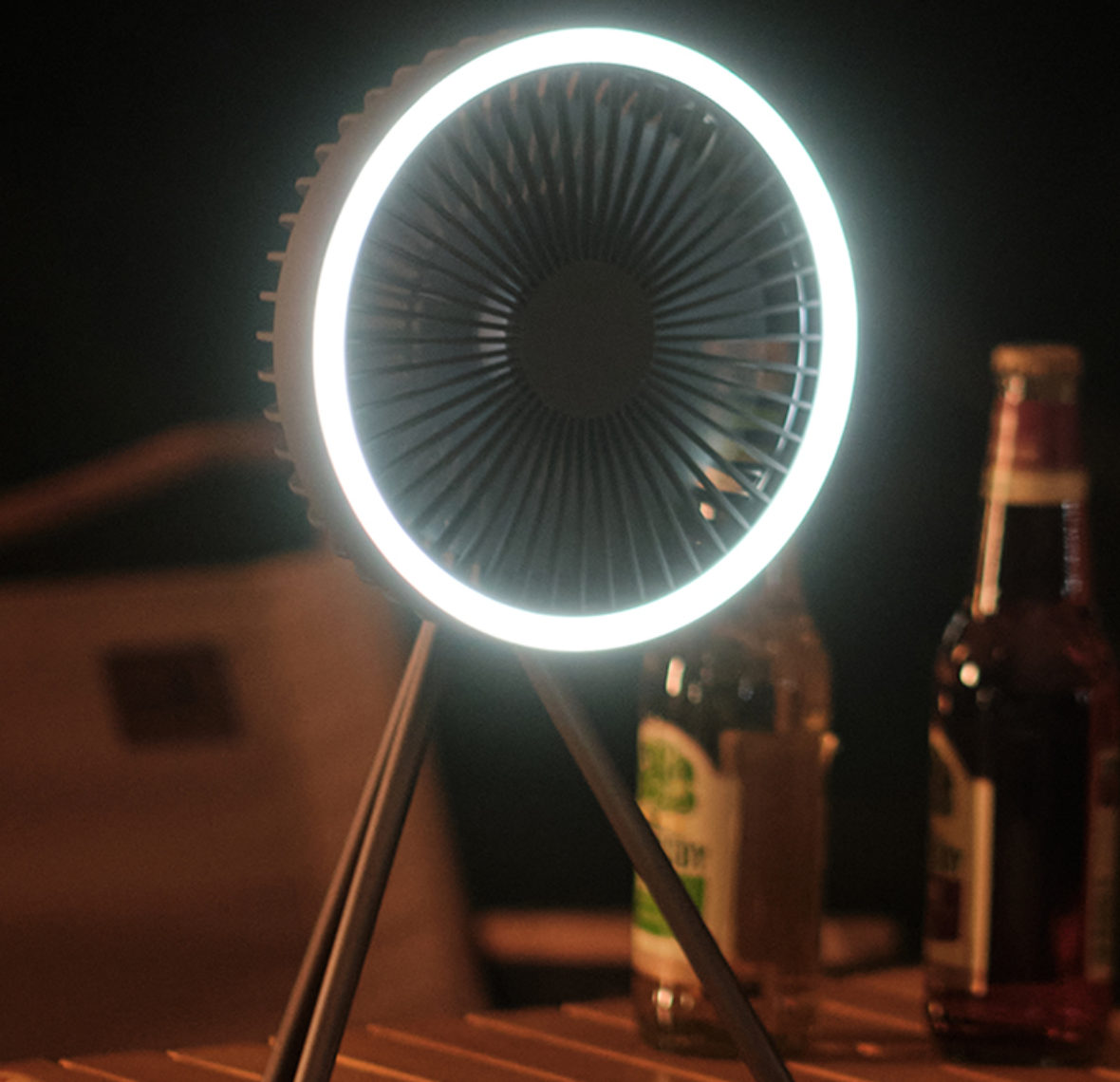 Pakabinamas LED fenas stovyklavimui - Originalu-pigu