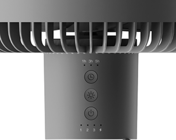 Pakabinamas LED fenas stovyklavimui - Originalu-pigu