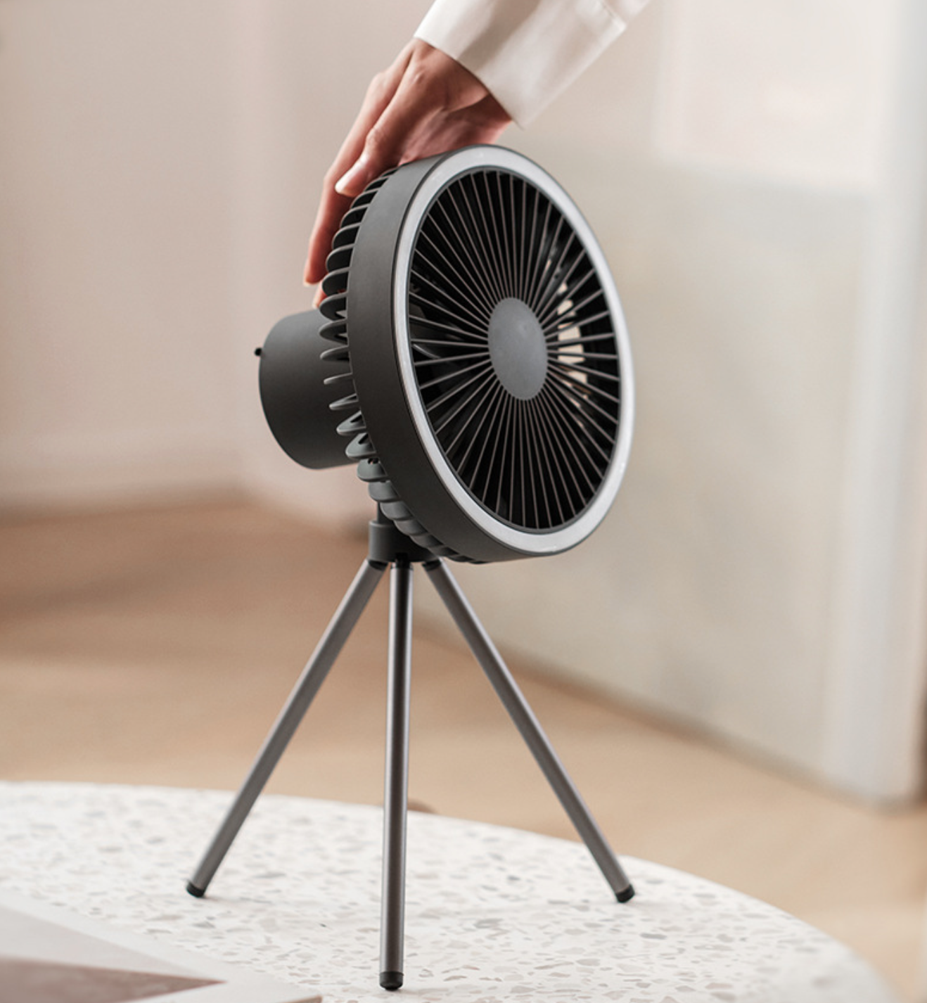 Pakabinamas LED fenas stovyklavimui - Originalu-pigu