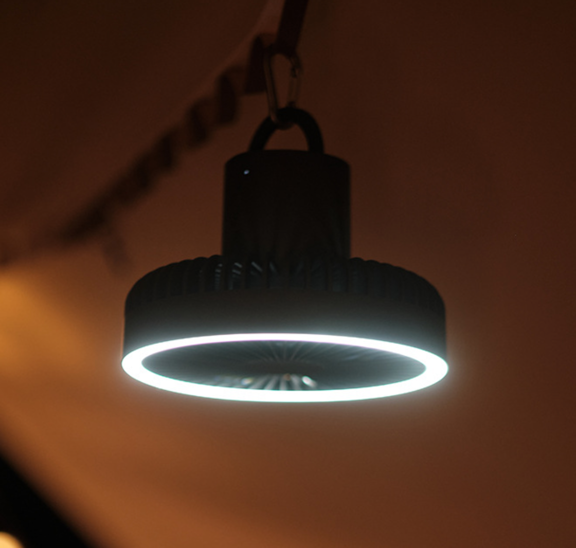 Pakabinamas LED fenas stovyklavimui - Originalu-pigu