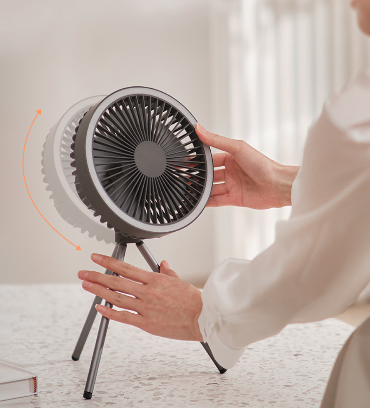 Pakabinamas LED fenas stovyklavimui - Originalu-pigu