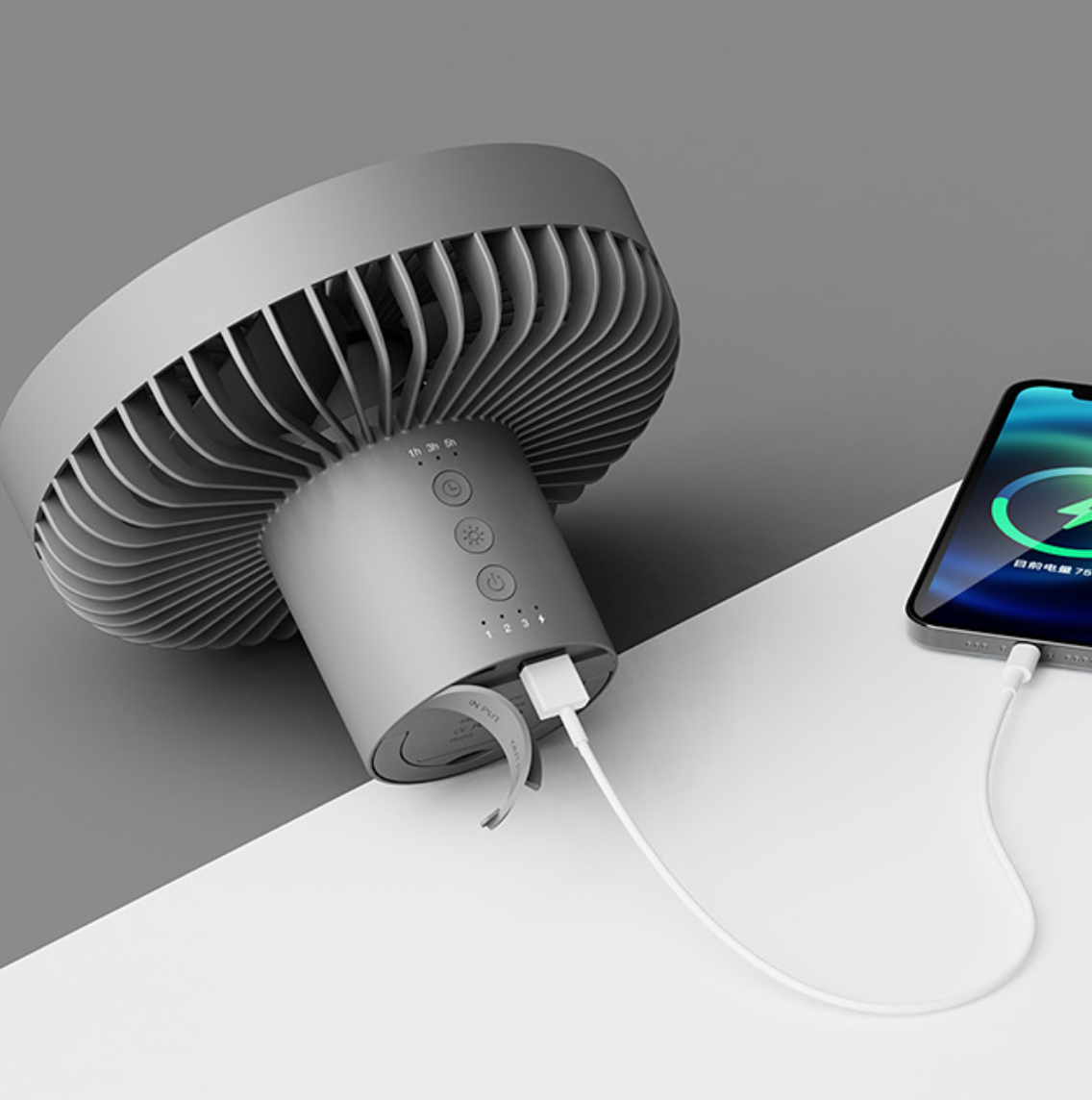 Pakabinamas LED fenas stovyklavimui - Originalu-pigu