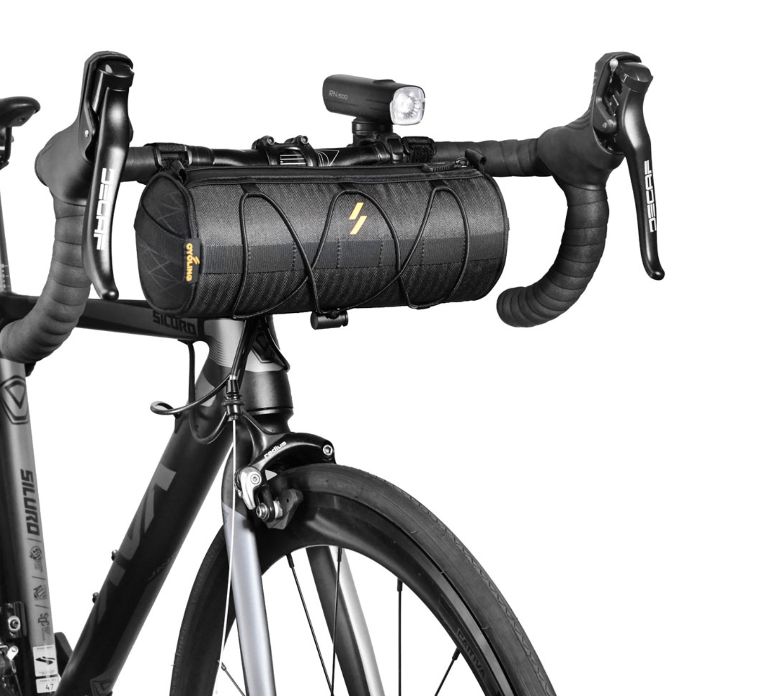 Neperšlampamas dviračio krepšys - Originalu-pigu