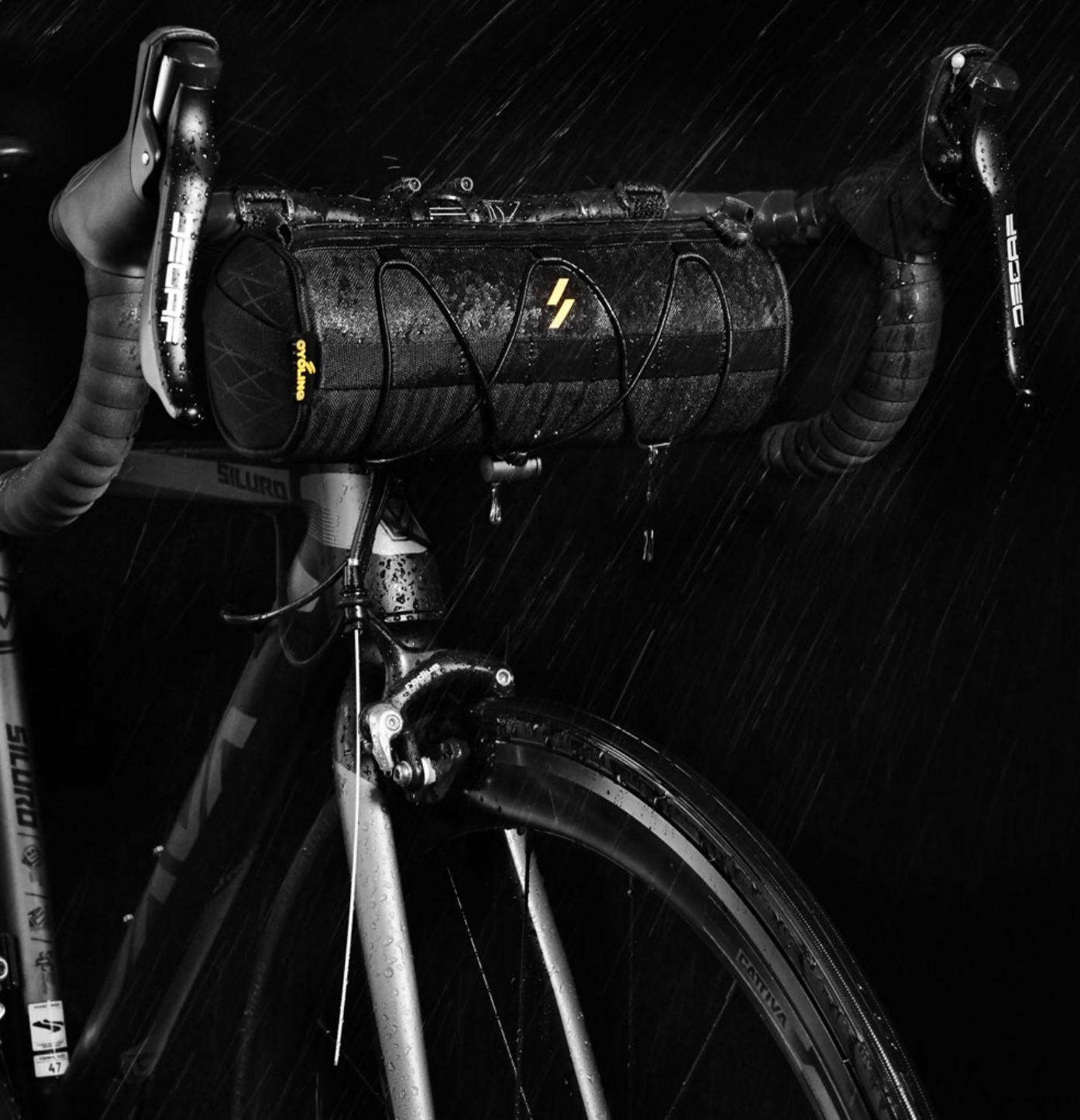 Neperšlampamas dviračio krepšys - Originalu-pigu