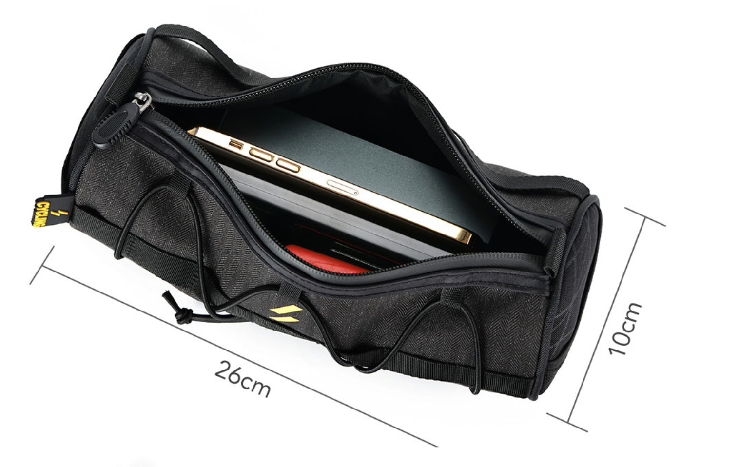 Neperšlampamas dviračio krepšys - Originalu-pigu